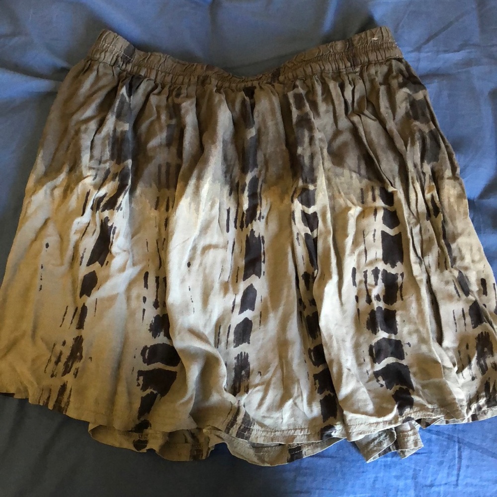 Tie die skirt